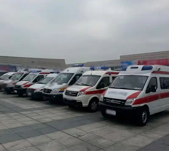 洛阳服务车队展示