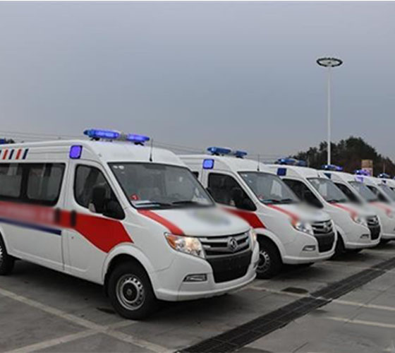 洛阳服务车队展示