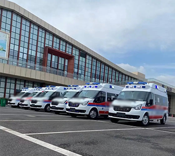 洛阳服务车队展示