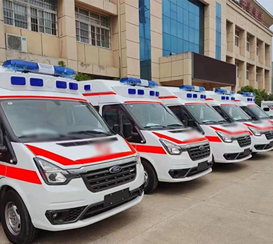 洛阳服务车队展示