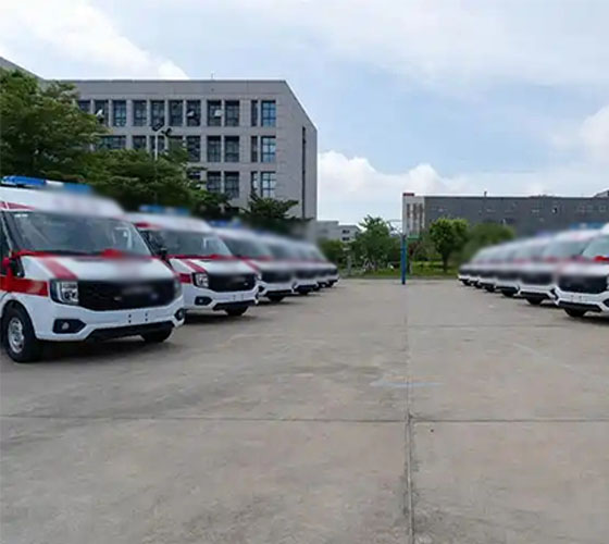 洛阳服务车队展示