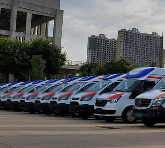 洛阳服务车队展示