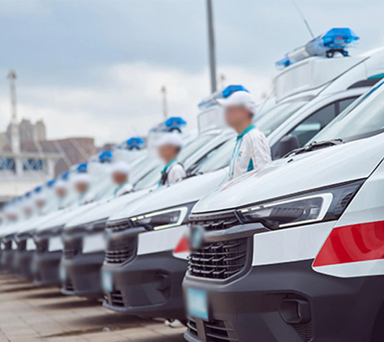 洛阳服务车队展示