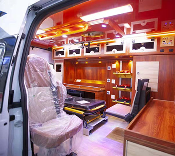 洛阳车辆内部展示