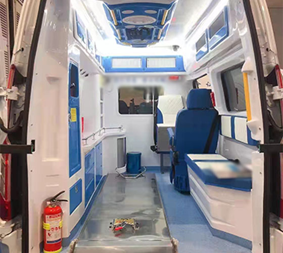 洛阳车辆内部展示