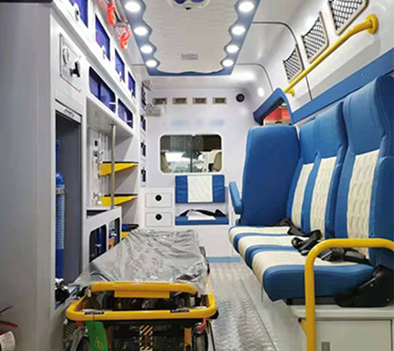 洛阳车辆内部展示