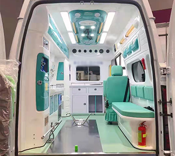 洛阳车辆内部展示